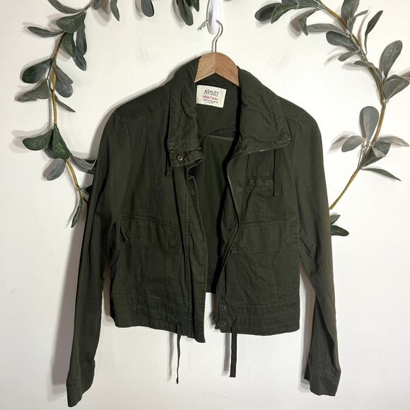 Ashley Jackets & Blazers - Ashley Green Jacket